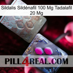 Sildalis Sildénafil 100 Mg Tadalafil 20 Mg 38